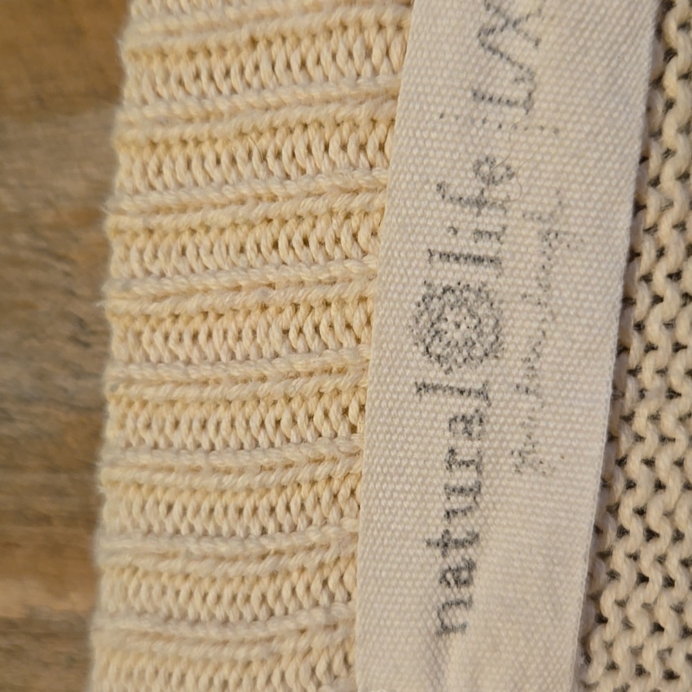 Natural Life Cream Knit Sweater - Picture 2 of 4